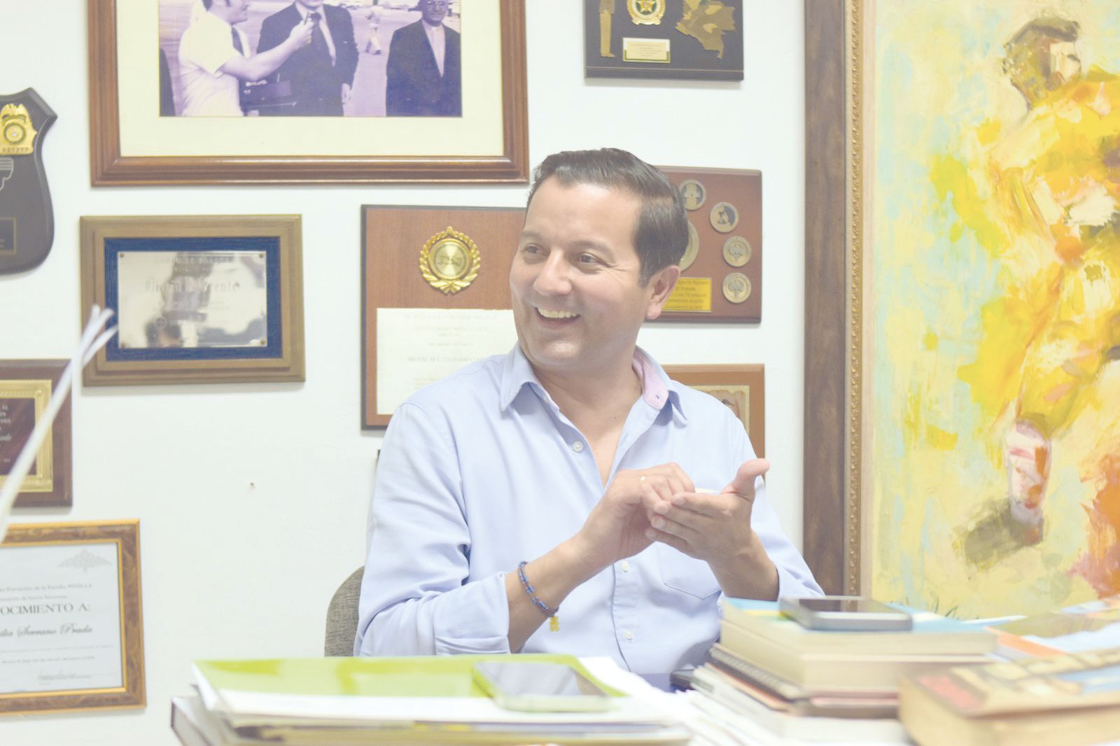 En Colombia vamos para una guerra civil