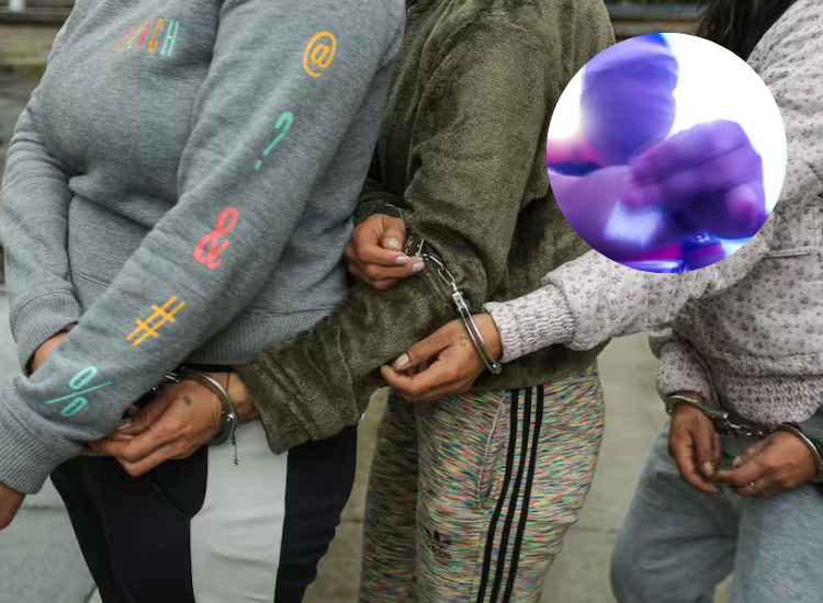 “Las bambys" fueron capturadas por drogar y robar a hombres en establecimientos de diversión