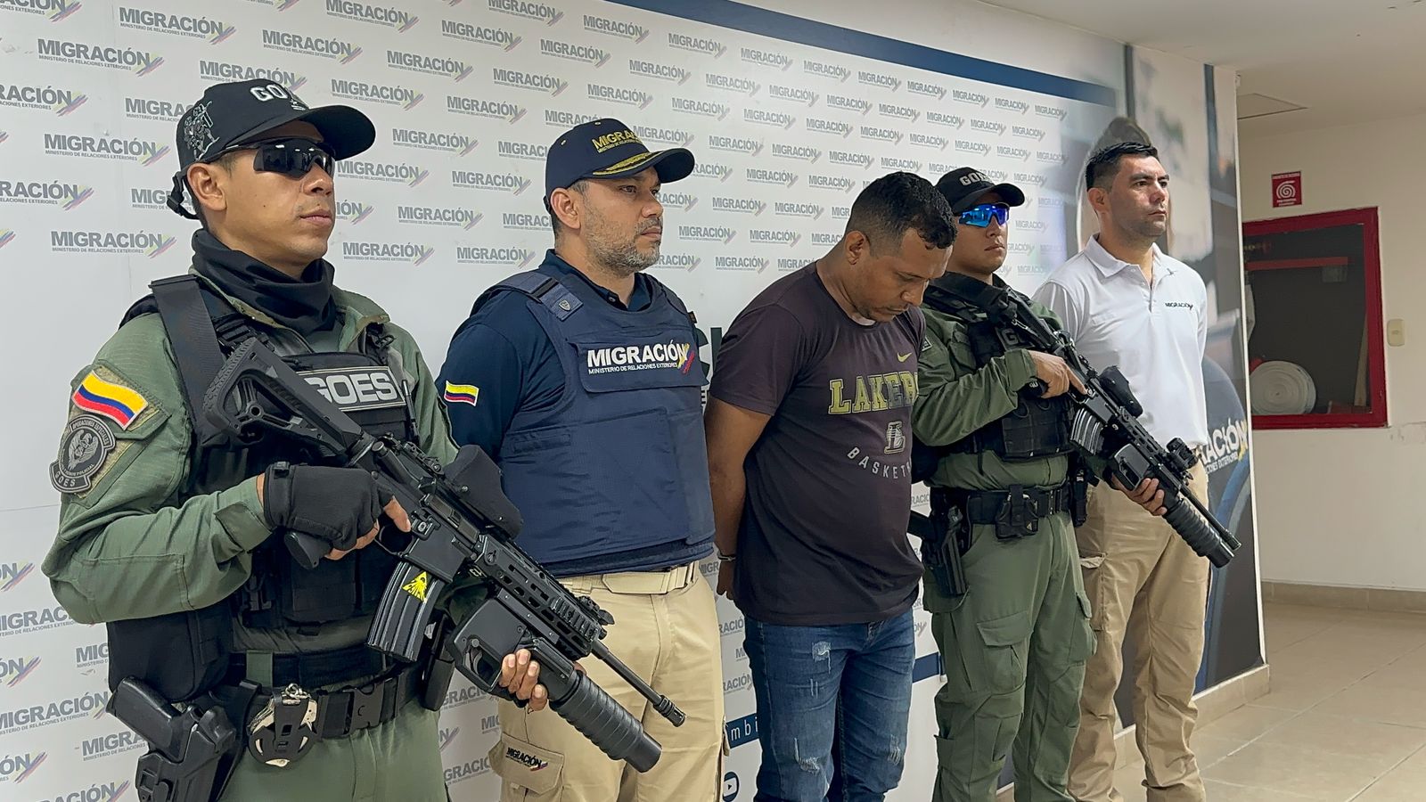 Capturado alias “El Negro” cabecilla del Tren de Aragua