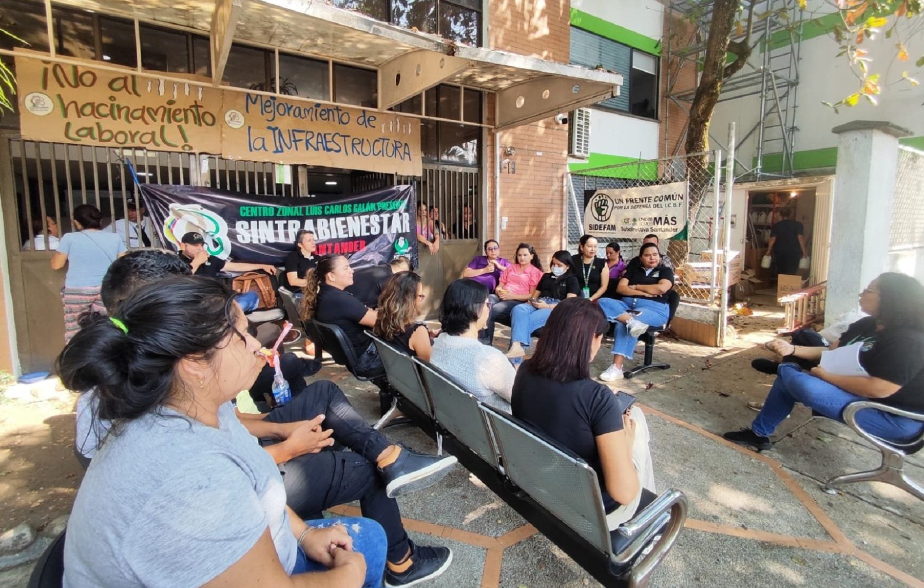 Casos de violencia sexual están represados y falta personal