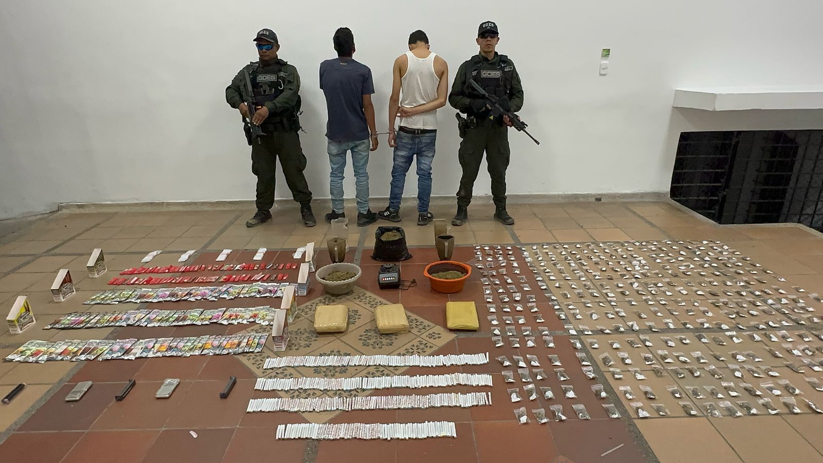 Justicia dejó sin ‘Salvación’ a banda de microtraficantes