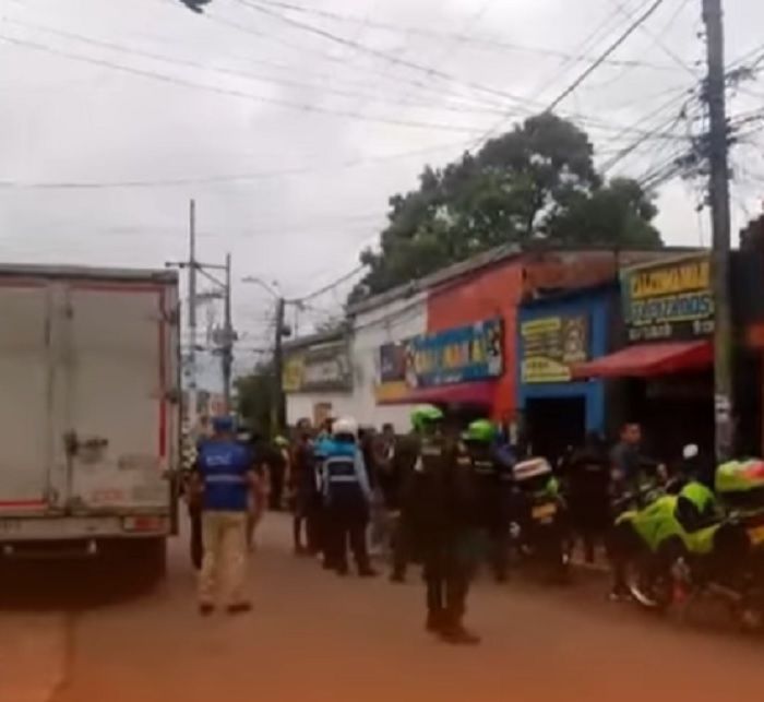 Operativo para combatir delitos en La Concordia