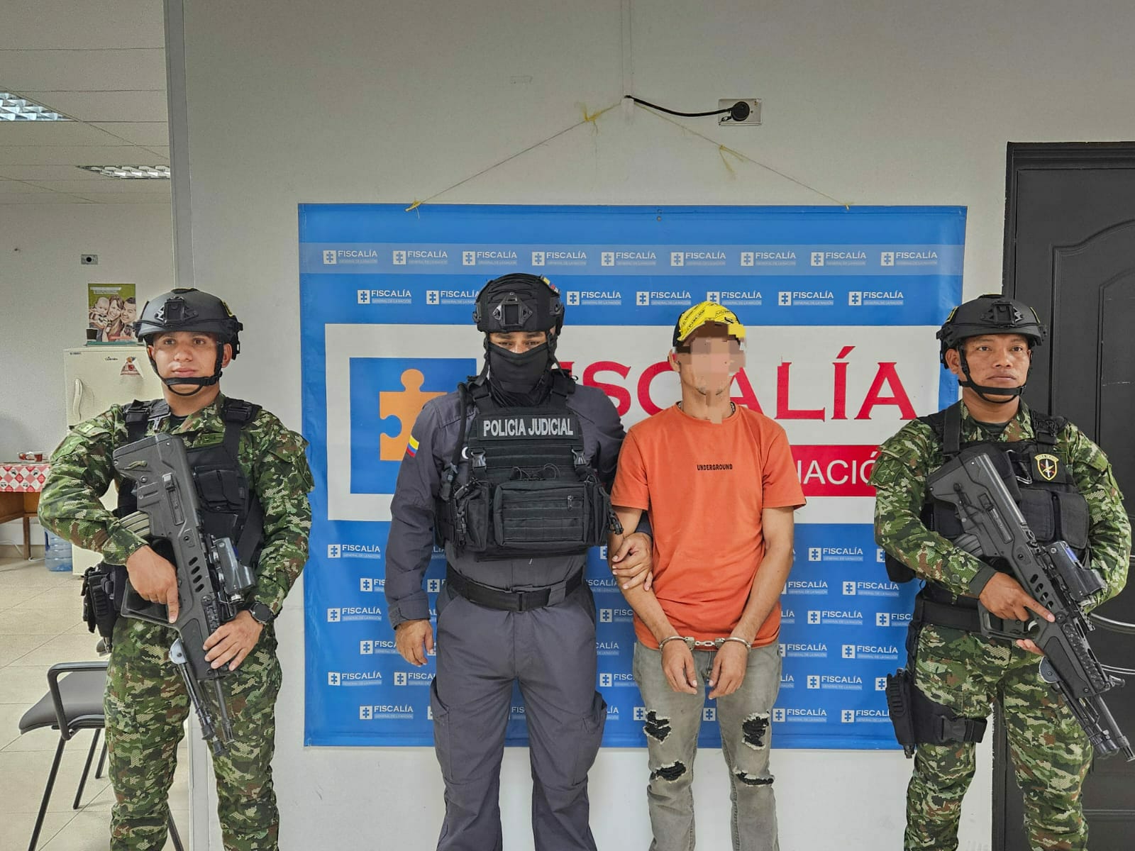 Ejército Nacional asestó duro golpe al Clan del Golfo con la captura de alias 'Chango' en Aguachica, Cesar