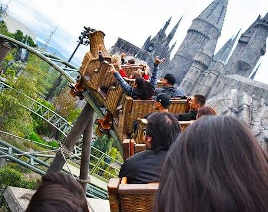 Herida en parque temático de Harry Potter recibe más de siete millones de dólares