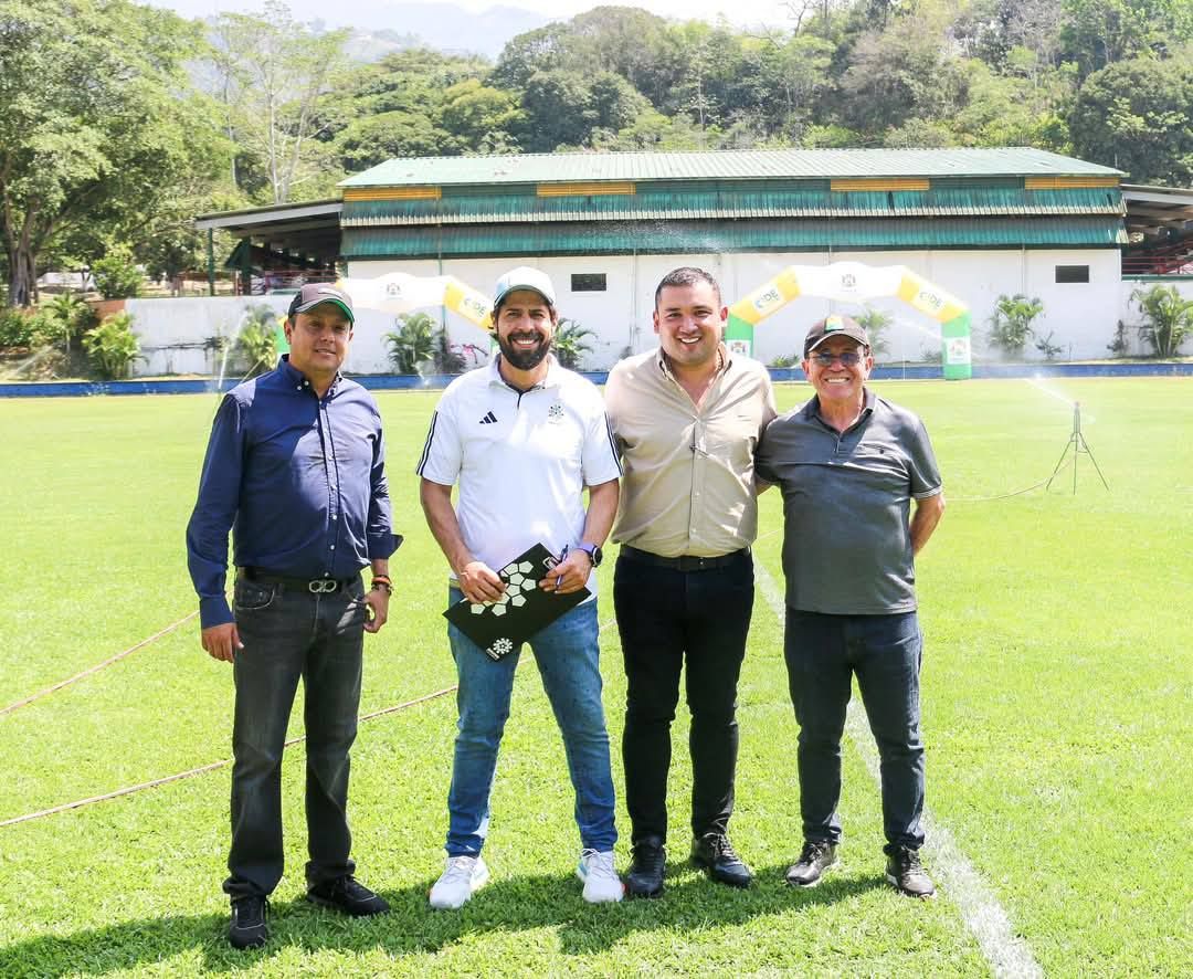 Inspección de Dimayor al Estadio de Floridablanca