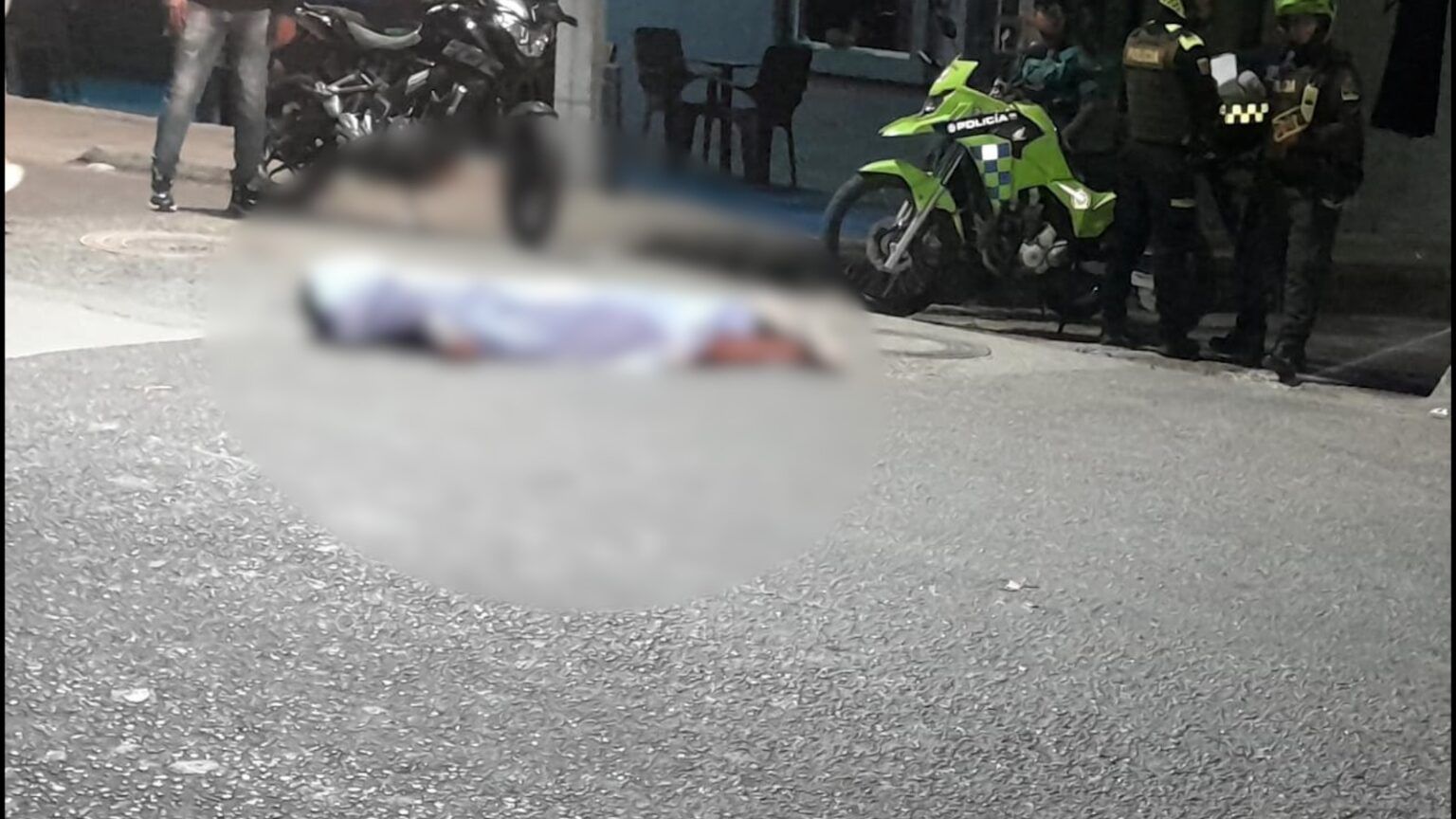 La muerte lo sorprendió cerca de su casa en Barrancabermeja