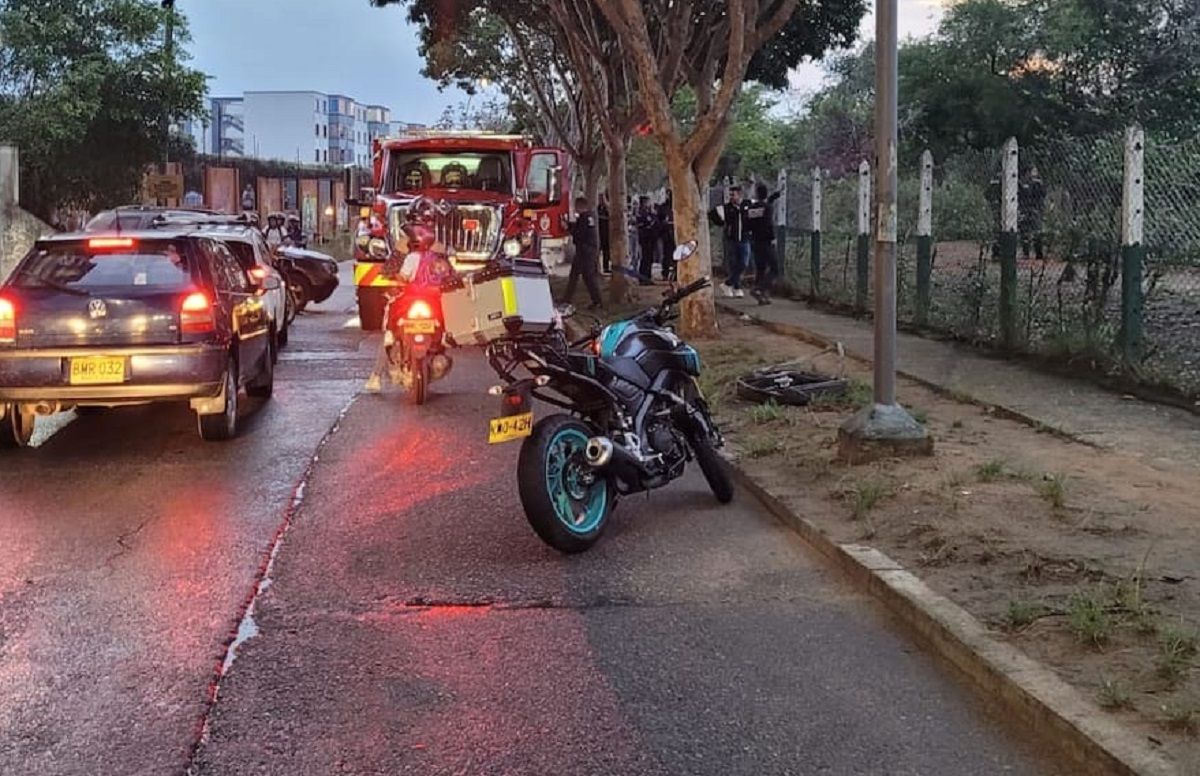 Cadáver de una mujer fue hallado en la vía al barrio Mutis en Bucaramanga