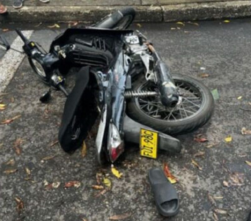 Colisión de dos motocicletas dejó un muerto y un herido en Barrancabermeja