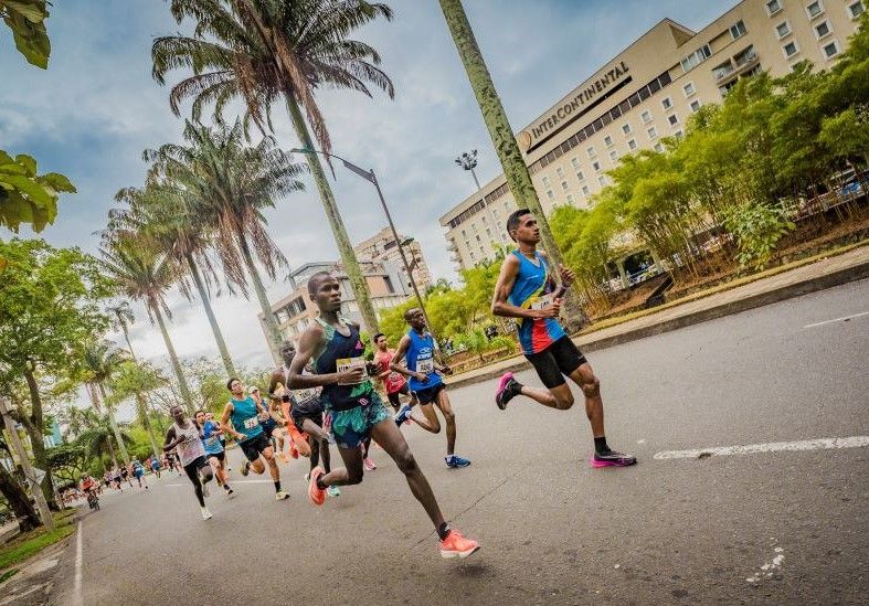 Histórica premiación para carreras de calle en Maratón de Cali