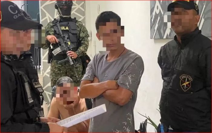 Cayeron extorsionistas que se hacían pasar por miembros de "La Cordillera"