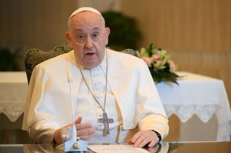 PAPA FRANCISCO está listo a renunciar por problemas de salud