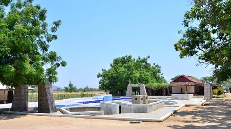 Restituyen finca "Las Nubes", antigua propiedad de Diomedes Díaz, a víctimas del conflicto armado