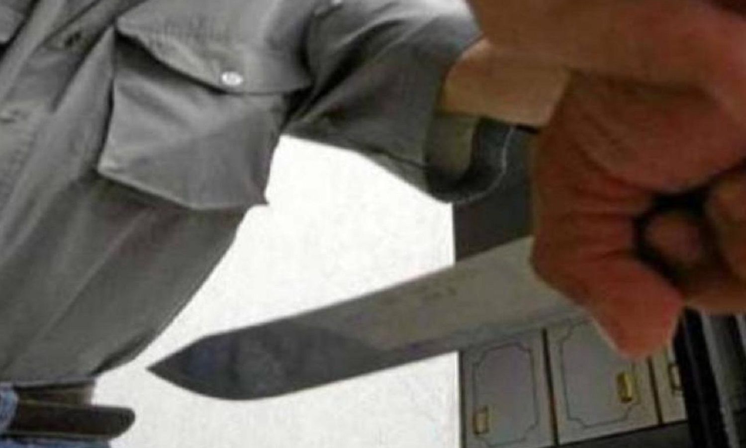 Puñalada certera y mortal en medio de una riña