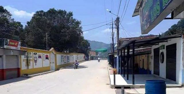 Fuego cruzado en Convención y Teorama: ambulancia fue impactada