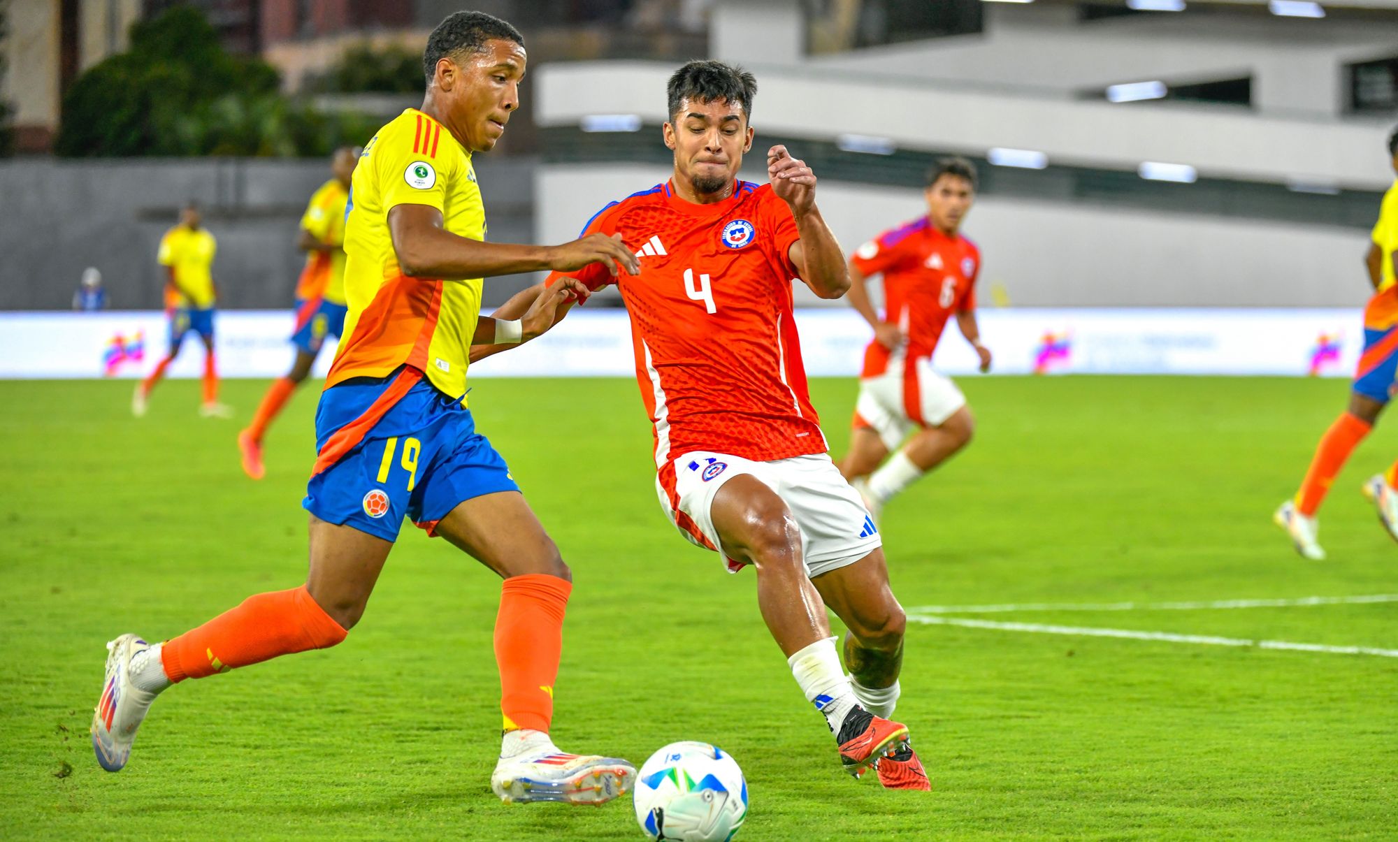 Colombia se clasifica al Mundial Sub-20