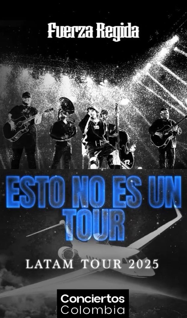 Fuerza Regida anuncia gira en Colombia con presentaciones en Cali y Bogotá