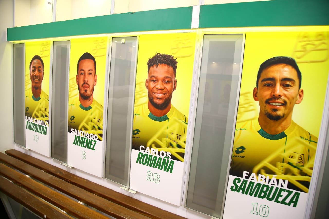 El estadio américo montanini se prepara para dos grandes encuentros