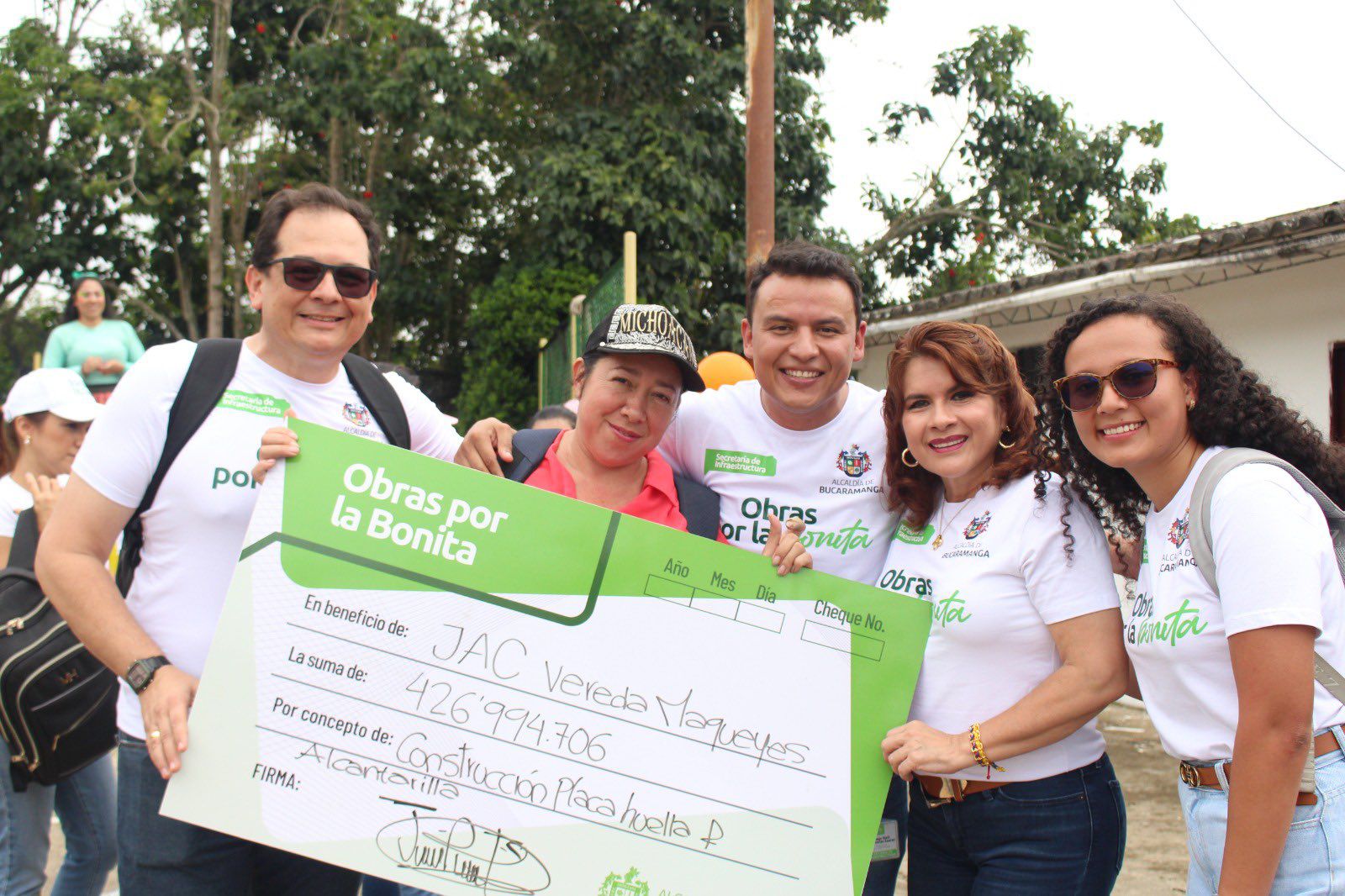 Alcaldía reafirmó compromiso con las Juntas de Acción Comunal