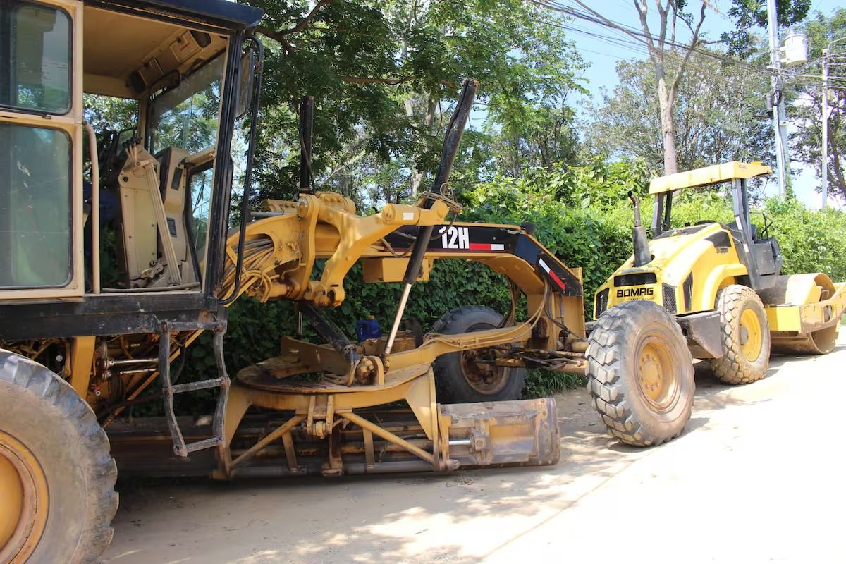 Alcaldía aclaró información sobre maquinaria amarilla en zona rural