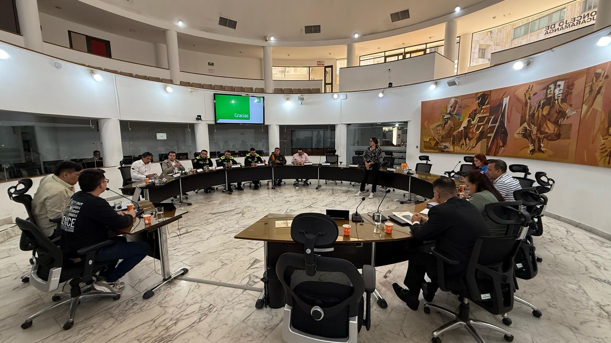 Concejo municipal y Alcaldía se unen contra el maltrato animal