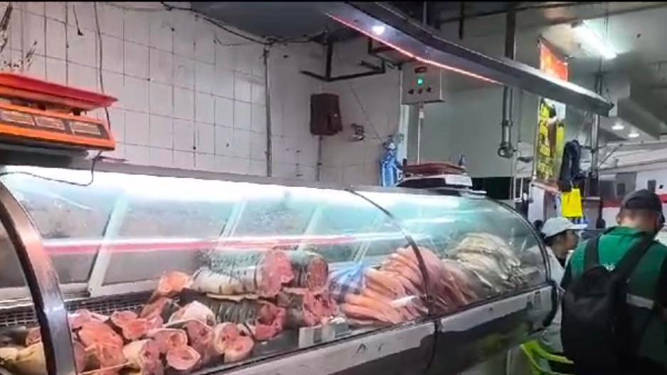 Alcaldía selló locales de venta de carne por irregularidades