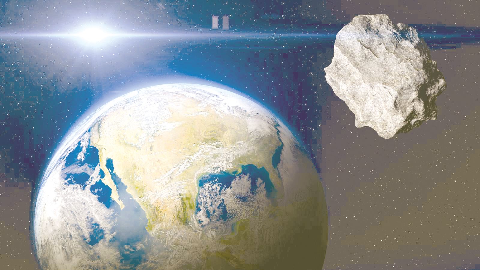 ASTEROIDE se dirige a la  tierra: 9 países en riesgo