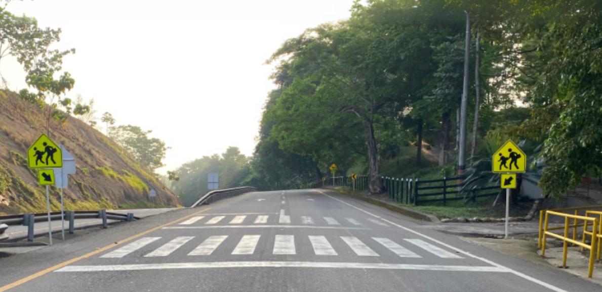 Vía Bucaramanga-Barrancabermeja presenta fallas estructurales