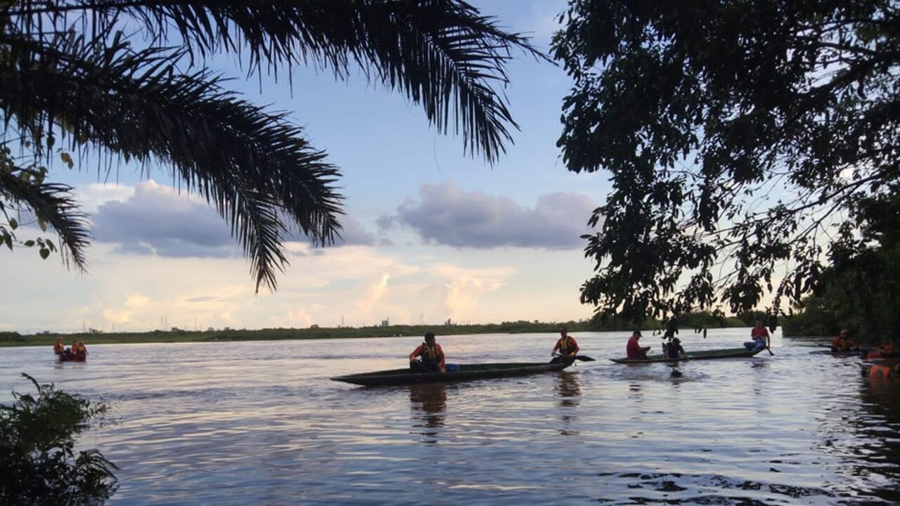 Inician proyecto para descontaminar la ciénaga Miramar con microalgas