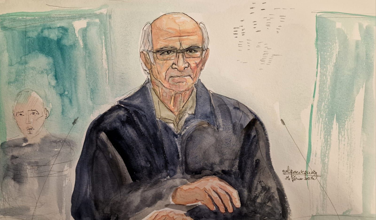 "No recordaba a sus víctimas": juicio al cirujano que abusó a cientos de niños