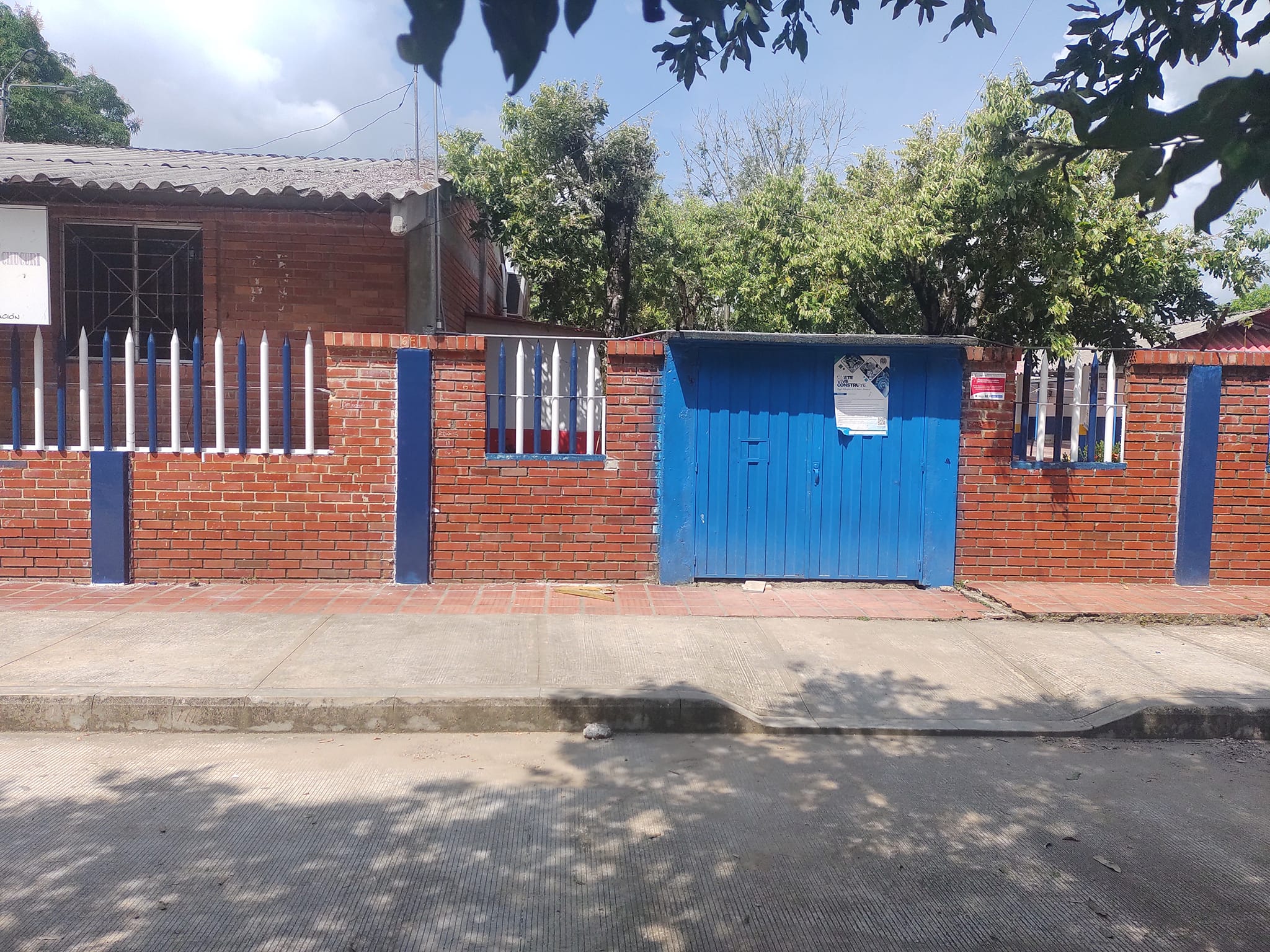 VIDEO. Protesta estudiantil en San Rafael de Chucurí por falta de luz