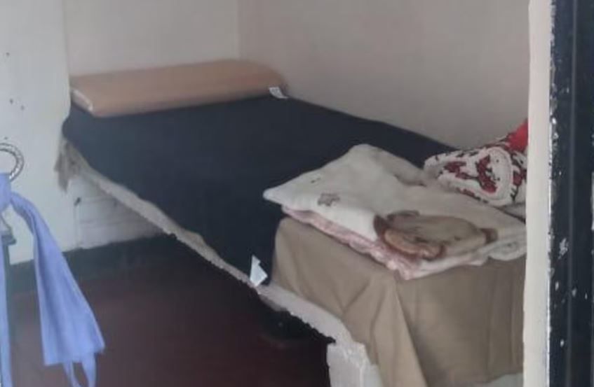 Epa Colombia inicia su condena en el Buen Pastor tras fallo de la Corte Suprema : Esta es su nueva cama