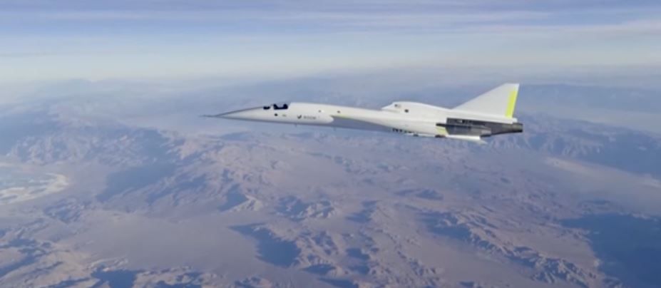 Boom Supersonic rompe la barrera del sonido y revive el sueño de los vuelos supersónicos