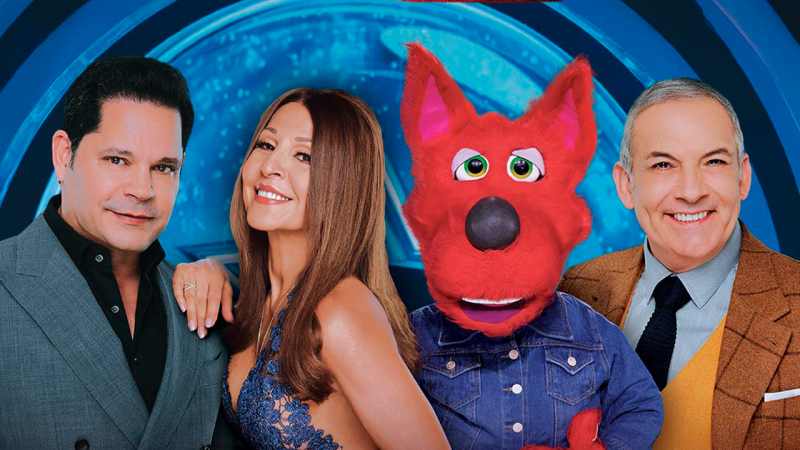 Aurelio Cheveroni se toma "Yo Me Llamo Mini"