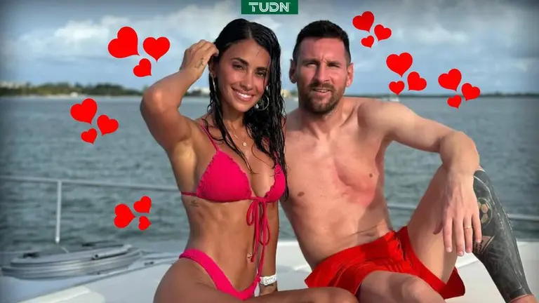Messi metió un 'golazo' en su relación con Antonela Roccuzzo