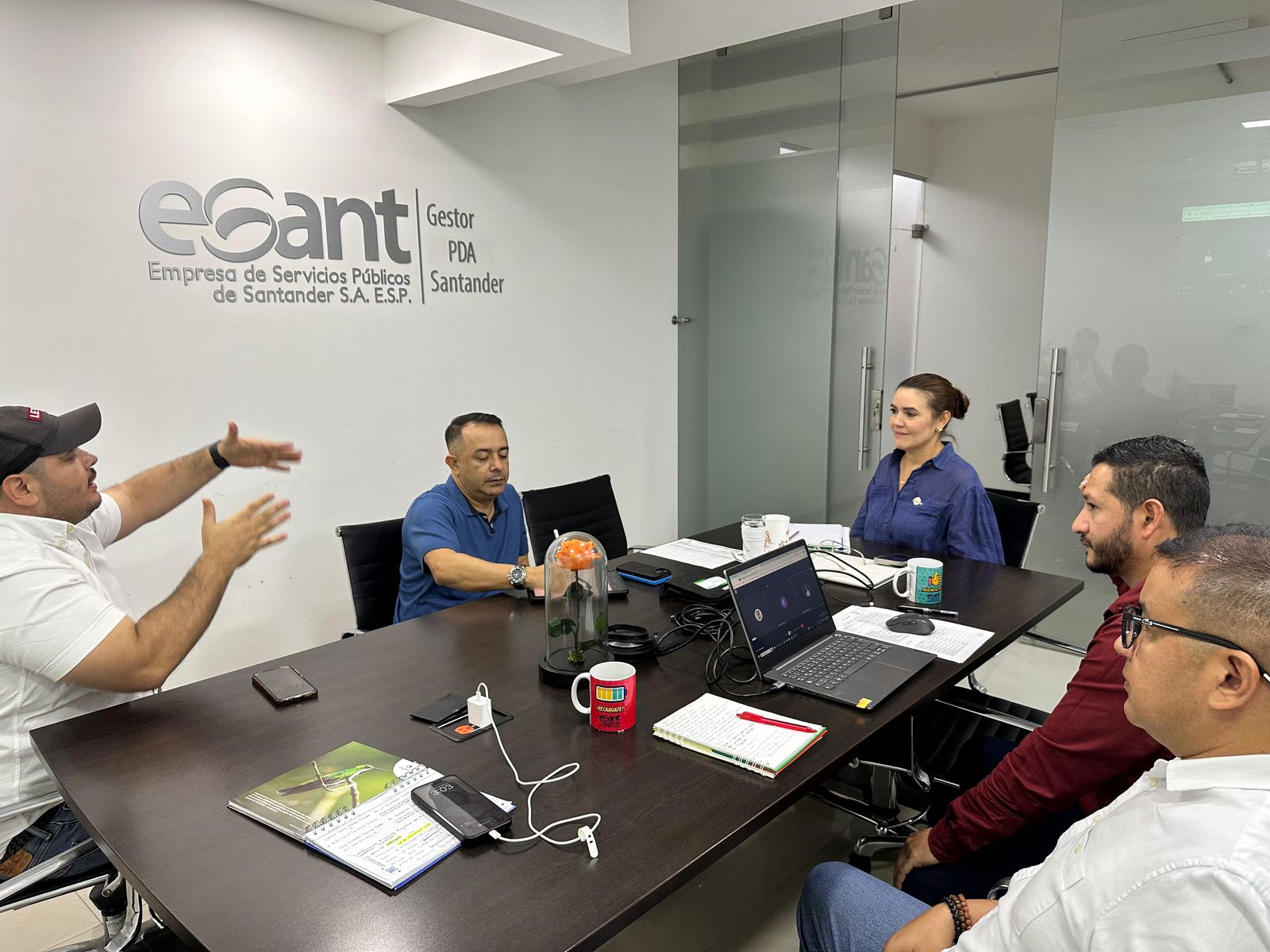 Avanza reactivación del acueducto de Quiratá en Landázuri