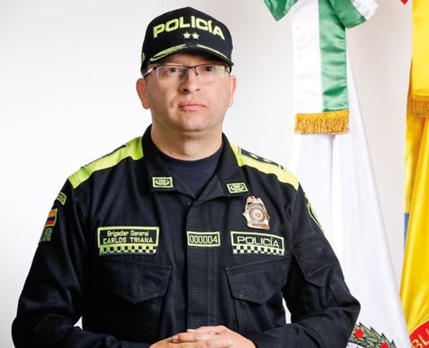 ATENCIÓN. General (r) Carlos Triana es el nuevo director de la Policía Nacional