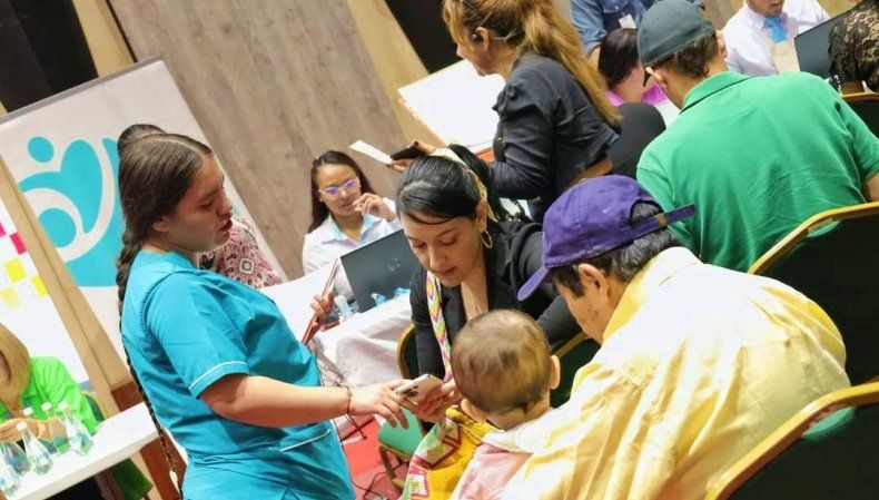 Jornada masiva de atención en salud para resolver trámites de citas y medicamentos