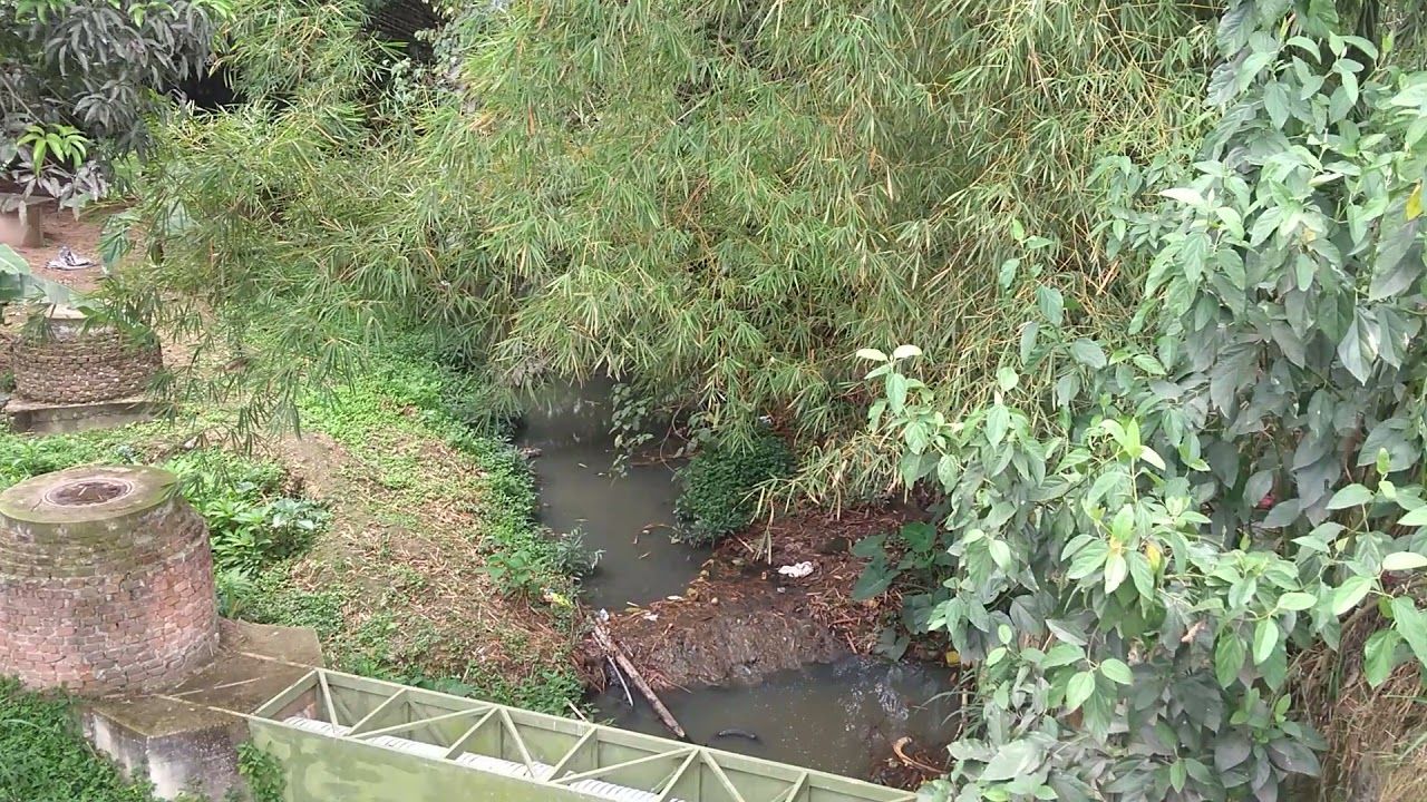 Lebrija refuerza limpieza de la quebrada Las Raíces