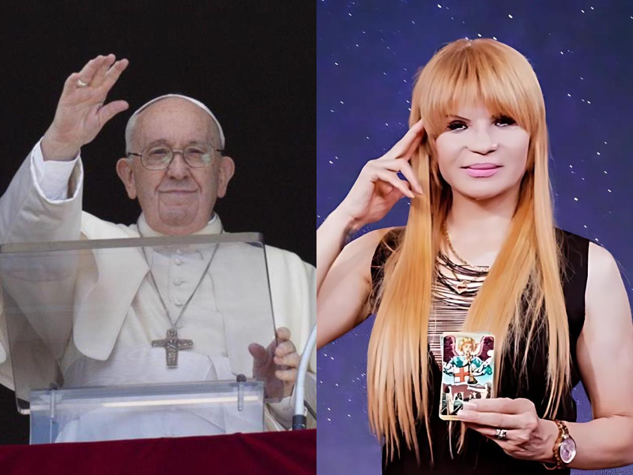 ¿Adiós al Papa Francisco? Mhoni Vidente revela su destino en el Vaticano
