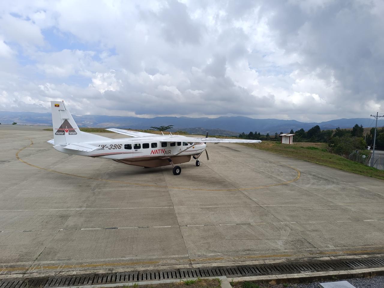 Despegó primer vuelo que conecta a San Gil con Bucaramanga y Bogotá