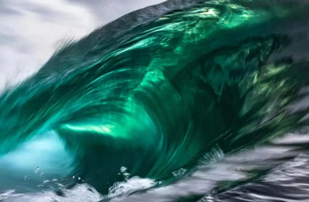 No es ciencia ficción: el mar se está volviendo verde