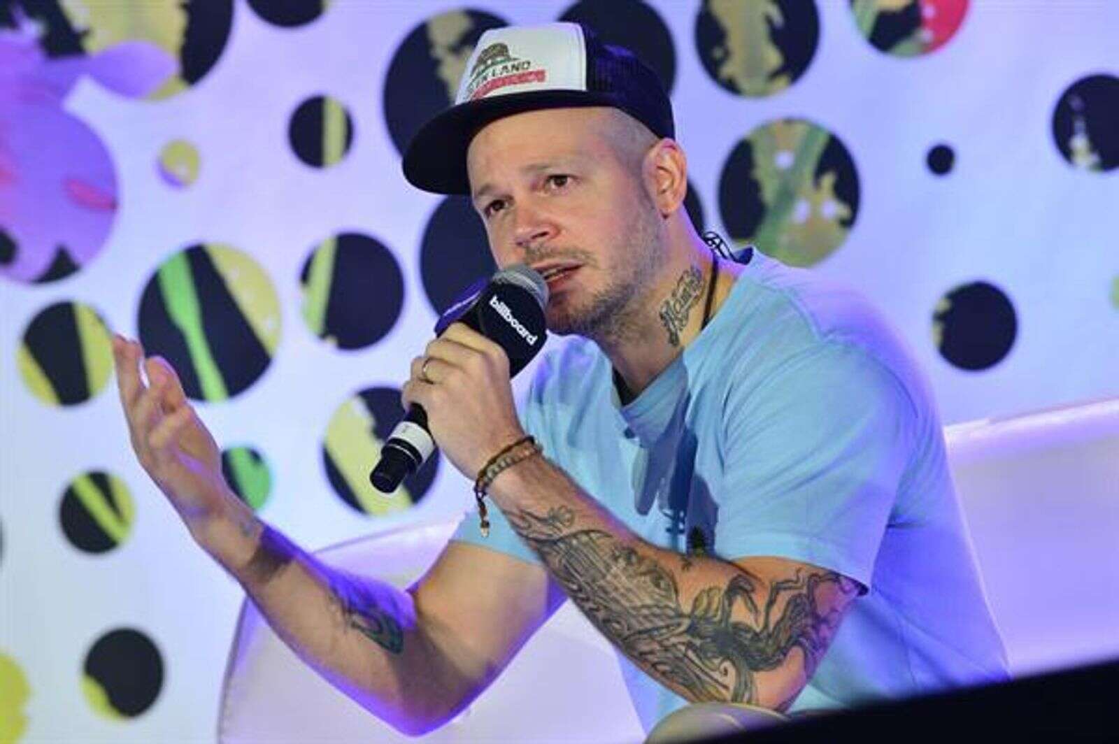 Estas eran las exigencias de Residente para su concierto en Bogotá