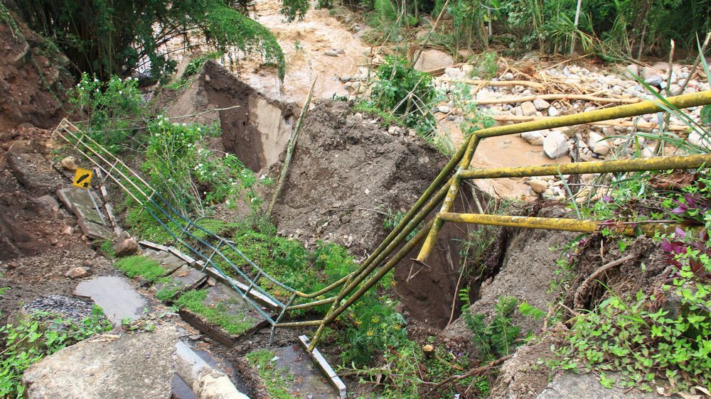 San Vicente de Chucurí sigue esperando las ayudas prometidas por la UNGRD