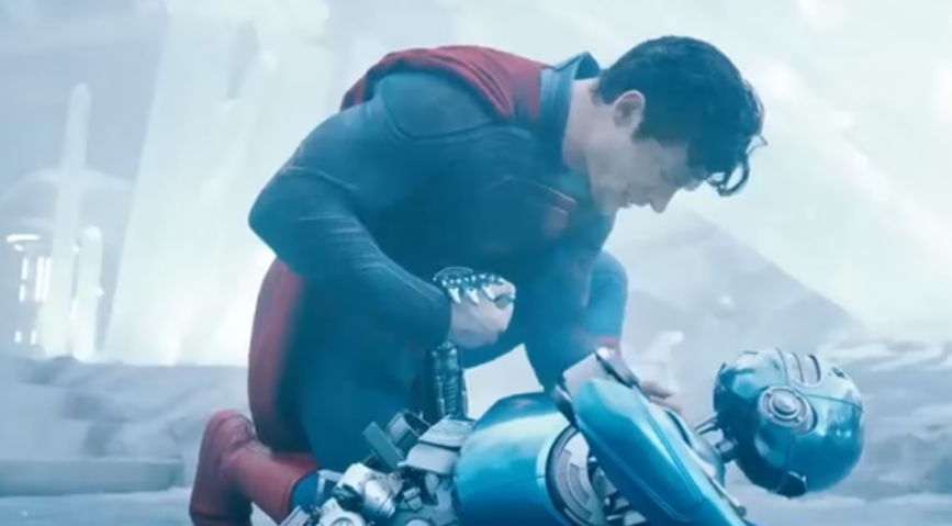 ¿El fin del Hombre de Acero en la pantalla grande?