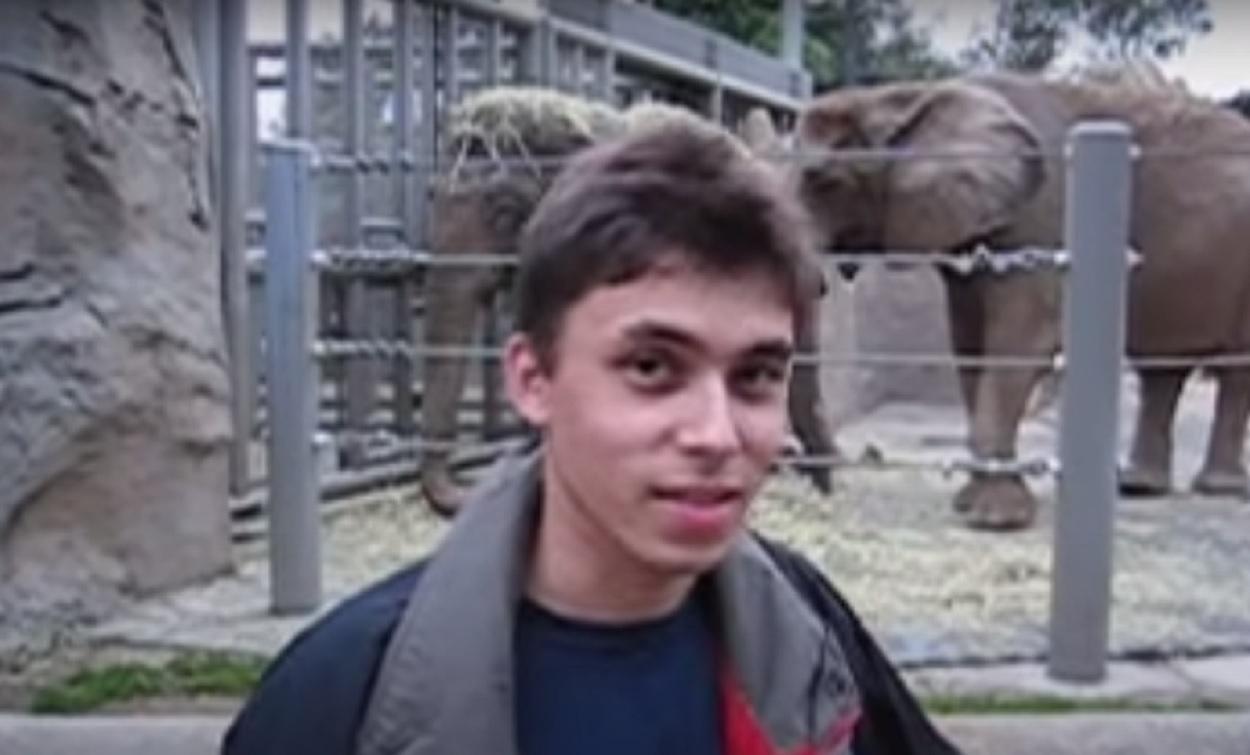VIDEO. Así ha evolucionado Jawed Karim, cofundador de YouTube, en 20 años