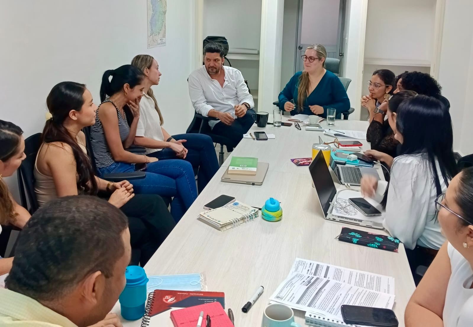 Fortalecen estrategias para agilizar restitución de tierras en Magdalena Medio