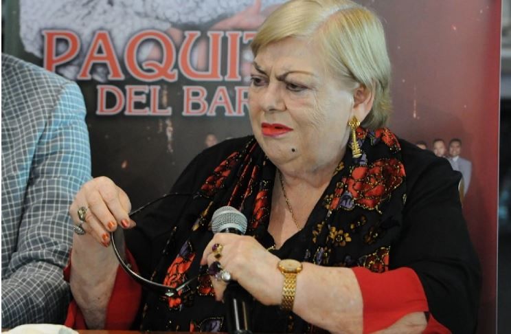 Paquita la del Barrio murió: Luto en la Ranchera