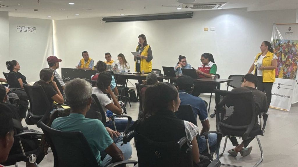 Entregan indemnizaciones a 133 víctimas en Barrancabermeja