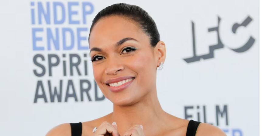 Rosario Dawson está de visita en Colombia
