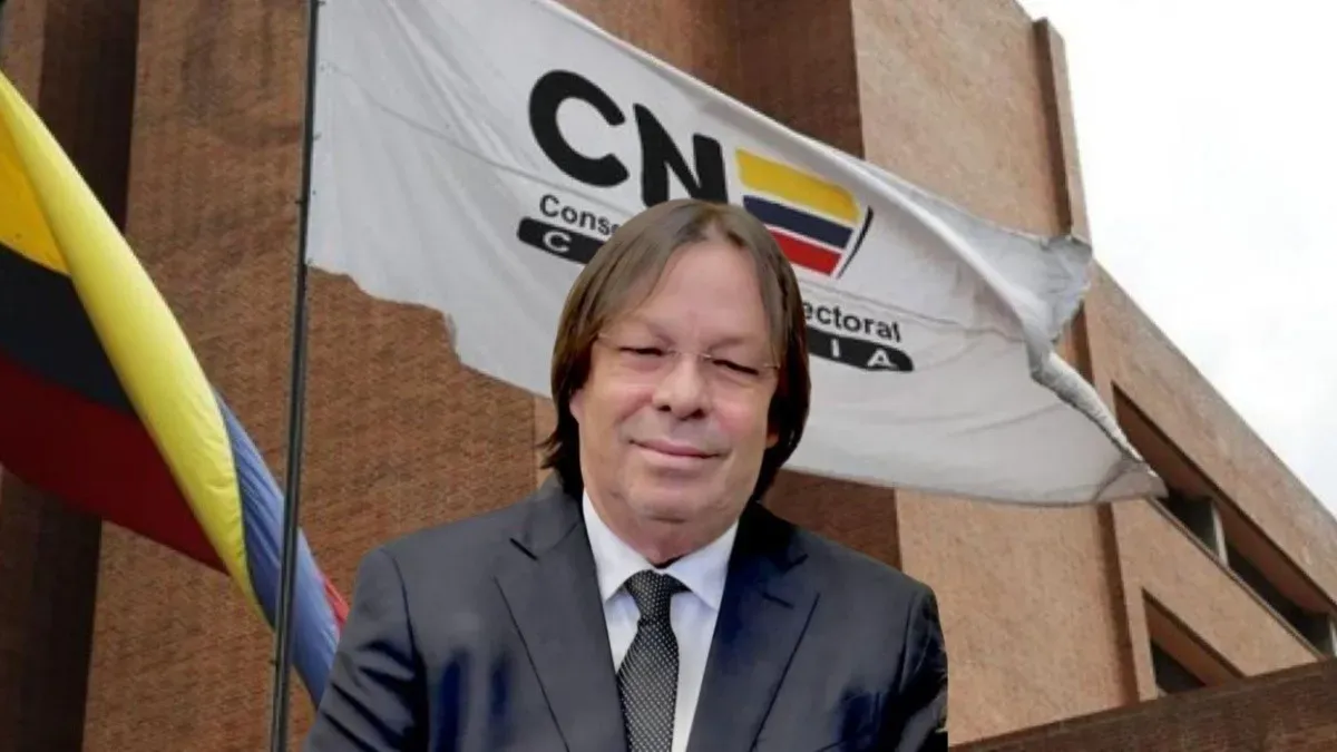 Renunció el magistrado César Lorduy al CNE